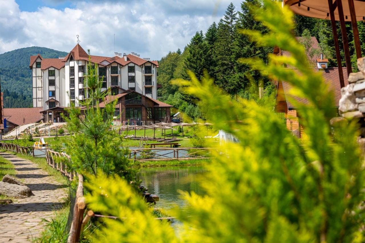 Osonnya Karpaty Resort Medical & Spa Skhidnytsia 外观 照片
