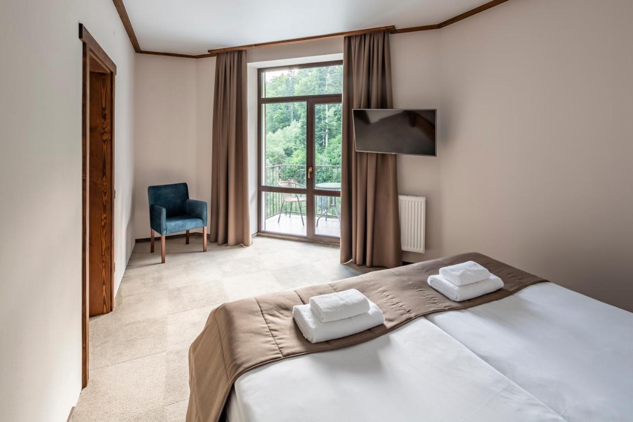 Osonnya Karpaty Resort Medical & Spa Skhidnytsia 外观 照片