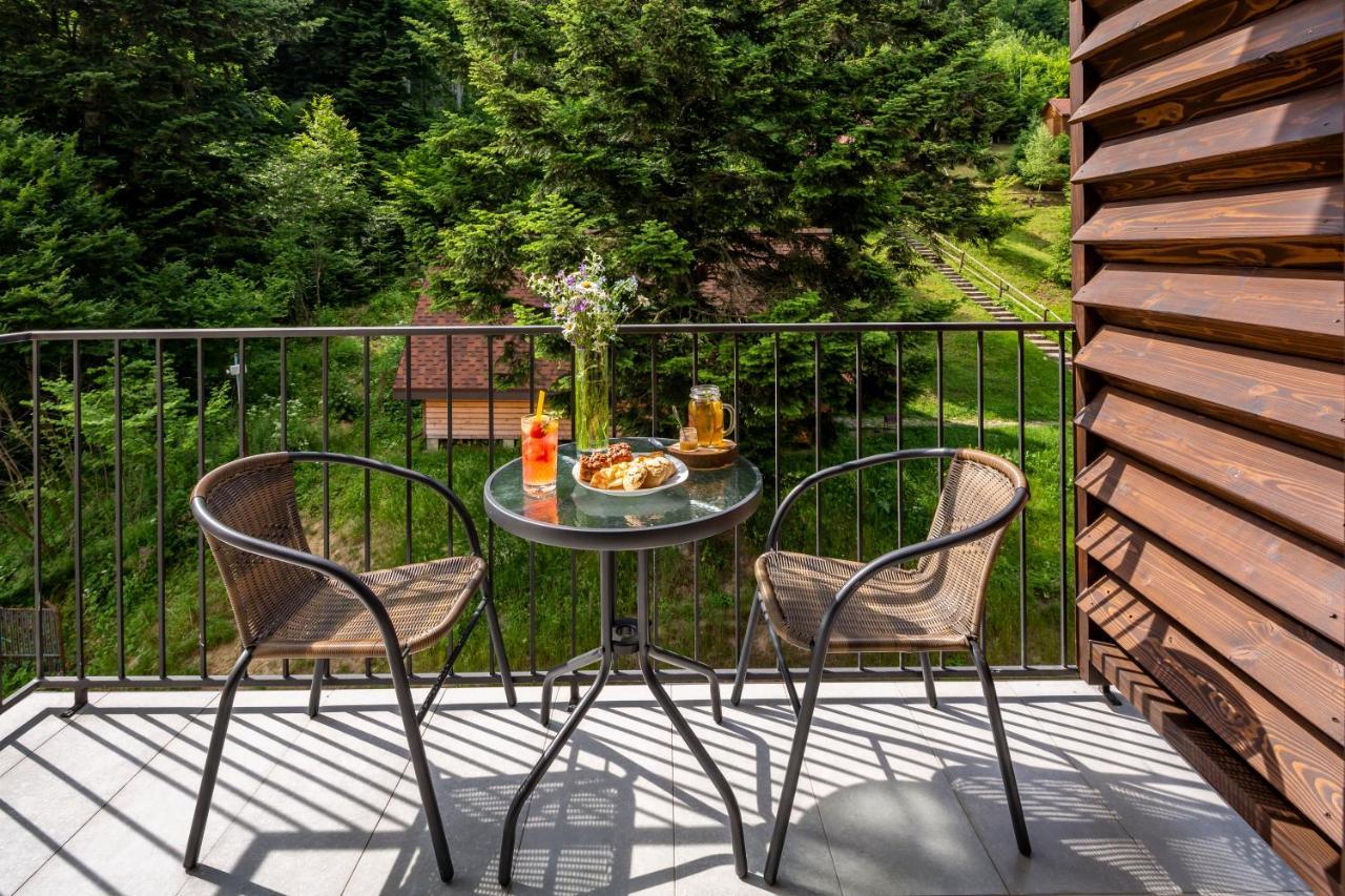 Osonnya Karpaty Resort Medical & Spa Skhidnytsia 外观 照片