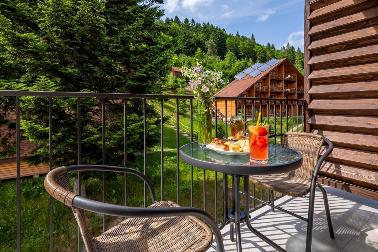Osonnya Karpaty Resort Medical & Spa Skhidnytsia 外观 照片