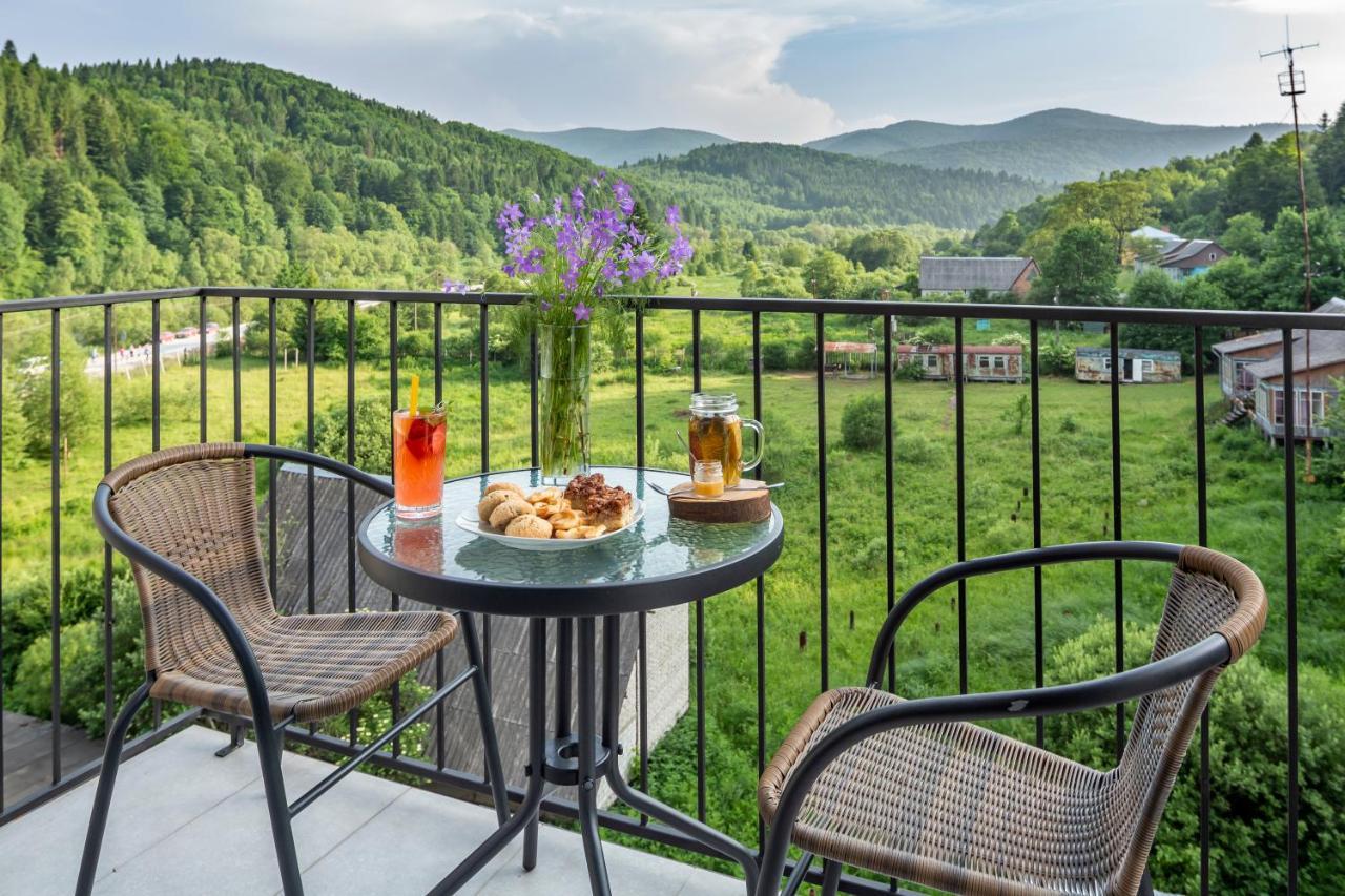 Osonnya Karpaty Resort Medical & Spa Skhidnytsia 外观 照片