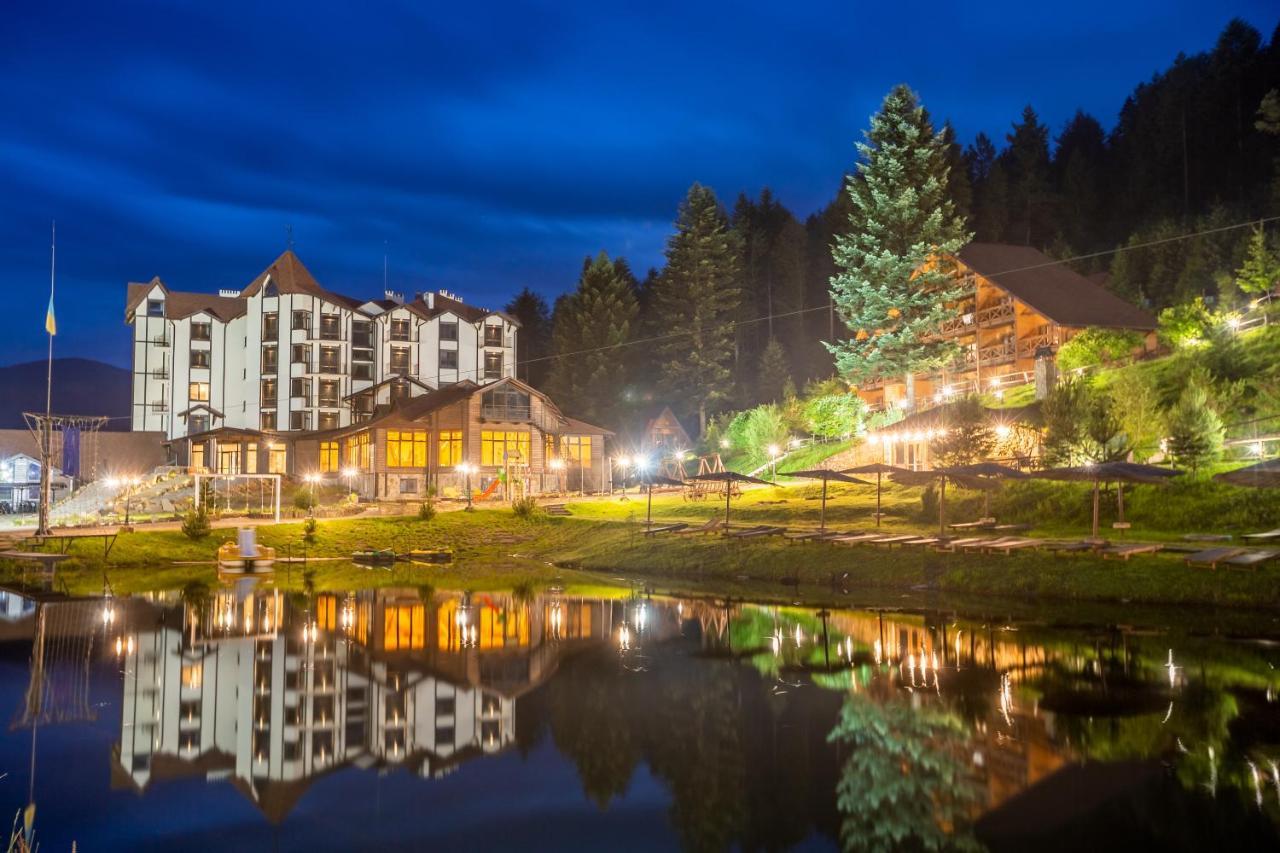 Osonnya Karpaty Resort Medical & Spa Skhidnytsia 外观 照片