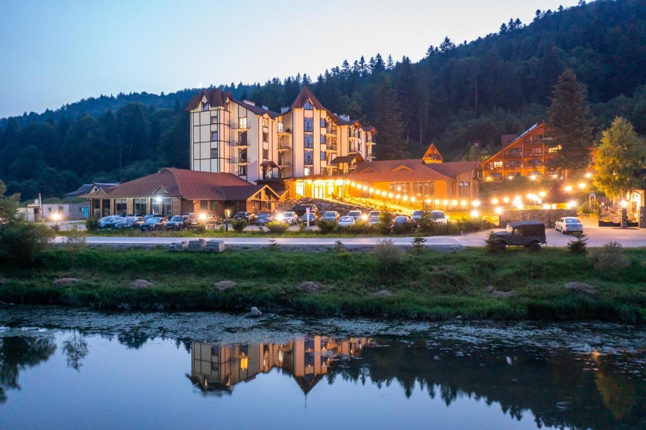 Osonnya Karpaty Resort Medical & Spa Skhidnytsia 外观 照片