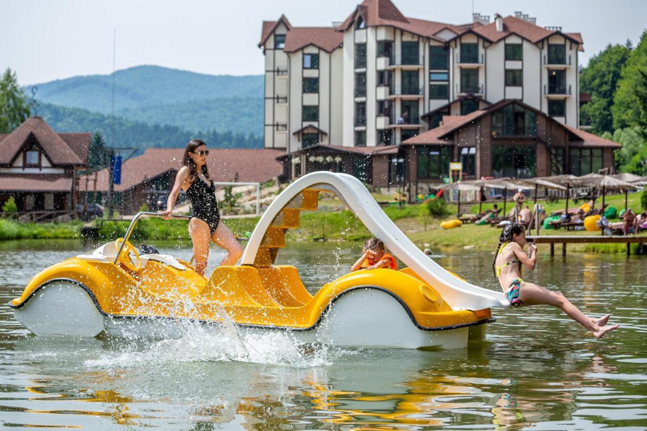 Osonnya Karpaty Resort Medical & Spa Skhidnytsia 外观 照片
