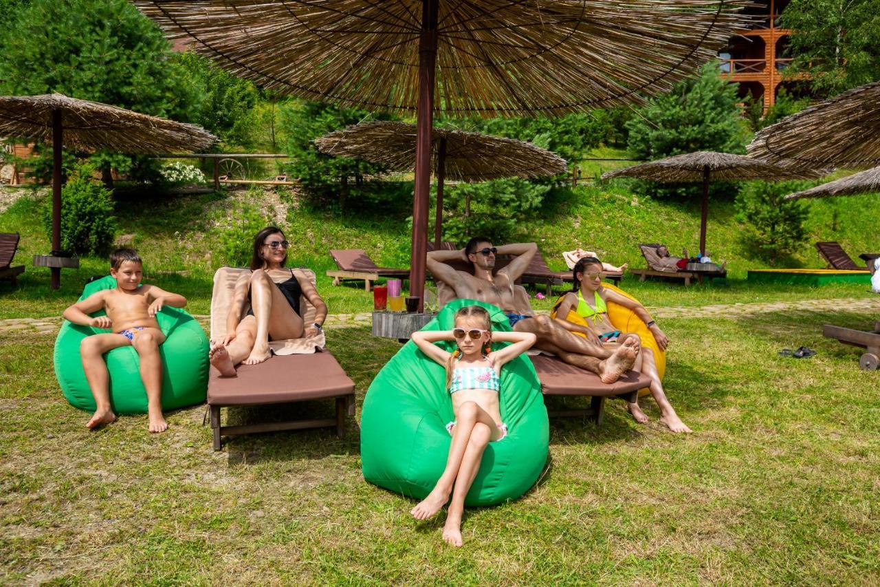 Osonnya Karpaty Resort Medical & Spa Skhidnytsia 外观 照片