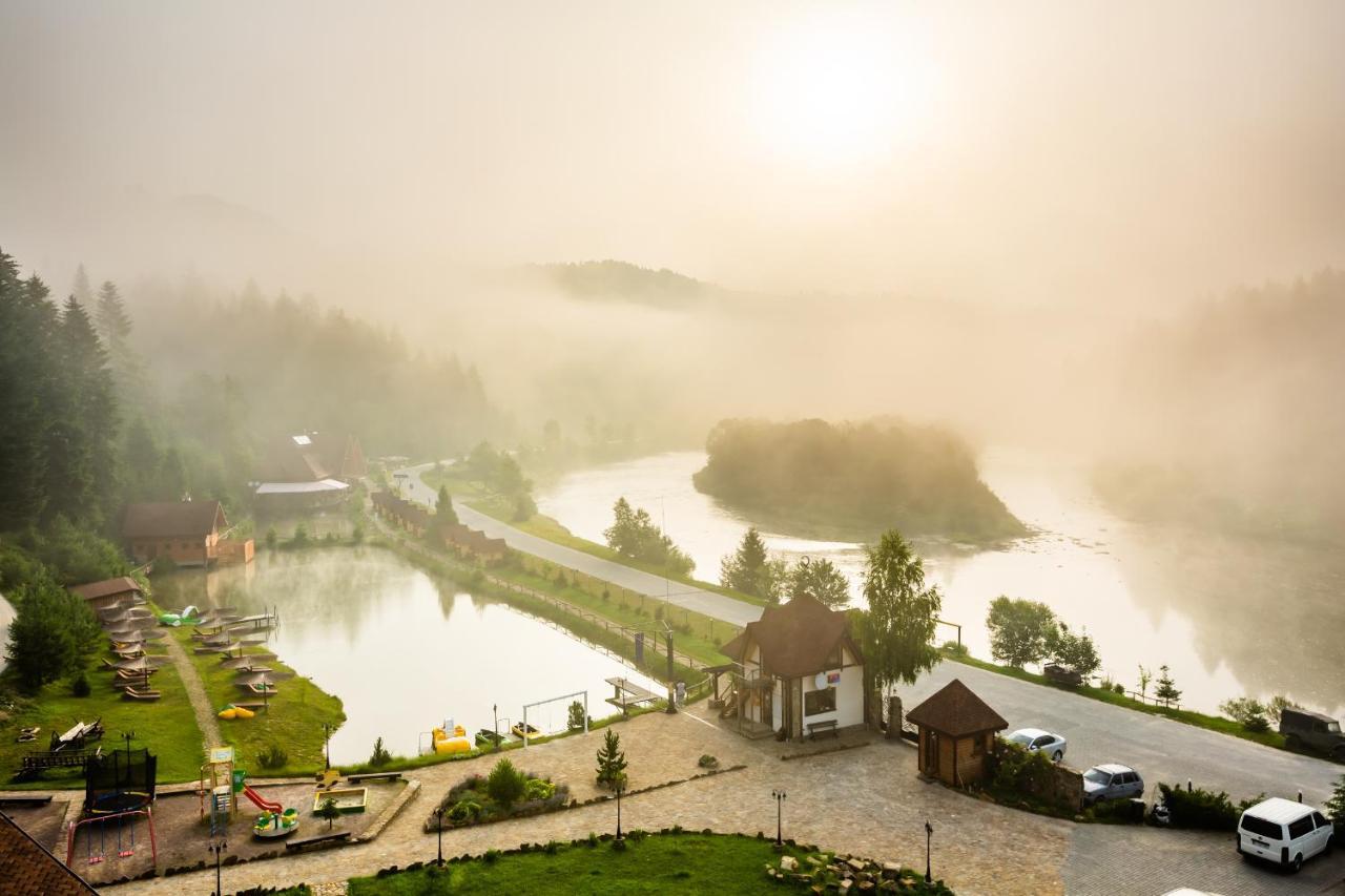 Osonnya Karpaty Resort Medical & Spa Skhidnytsia 外观 照片
