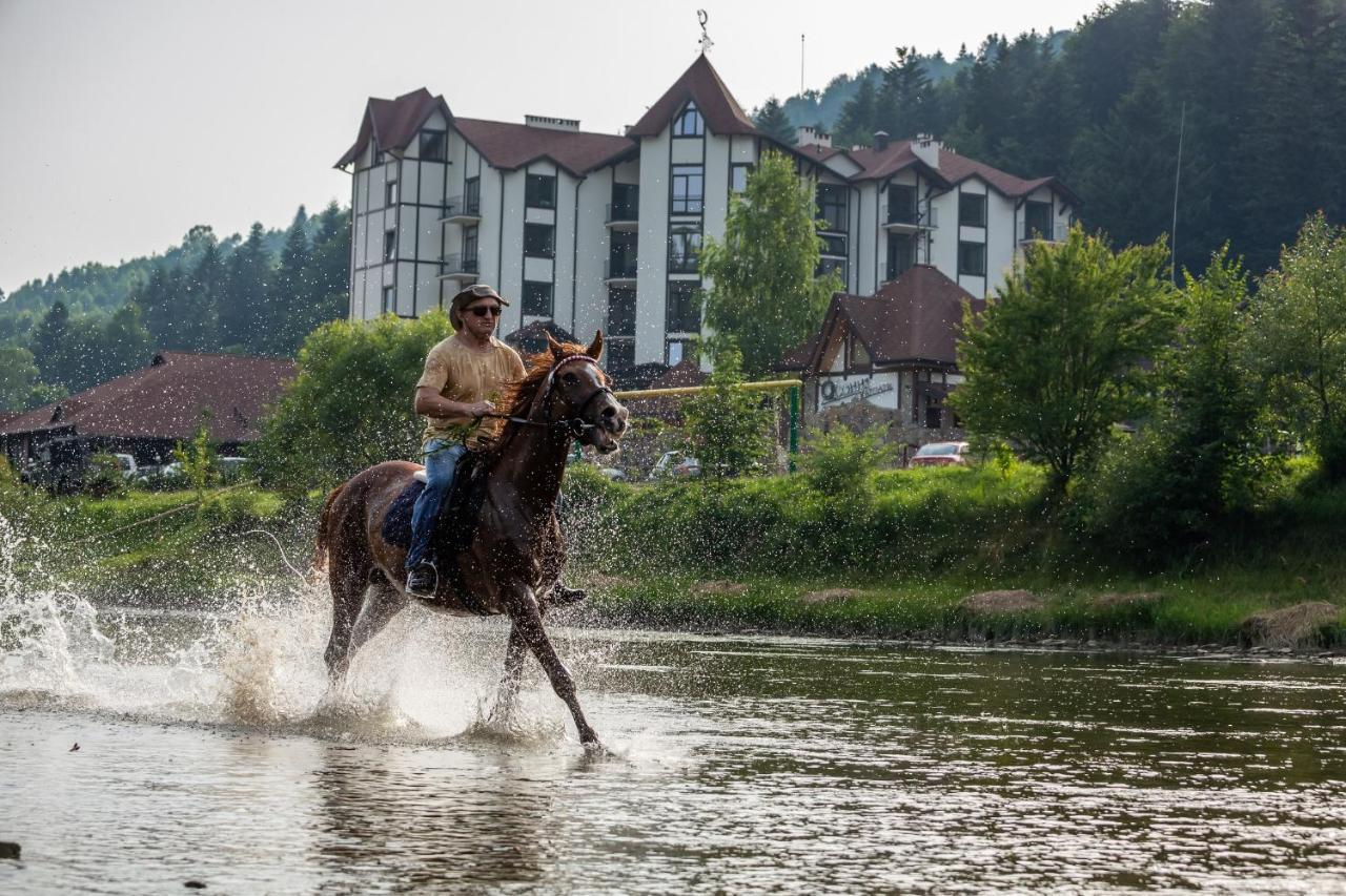 Osonnya Karpaty Resort Medical & Spa Skhidnytsia 外观 照片