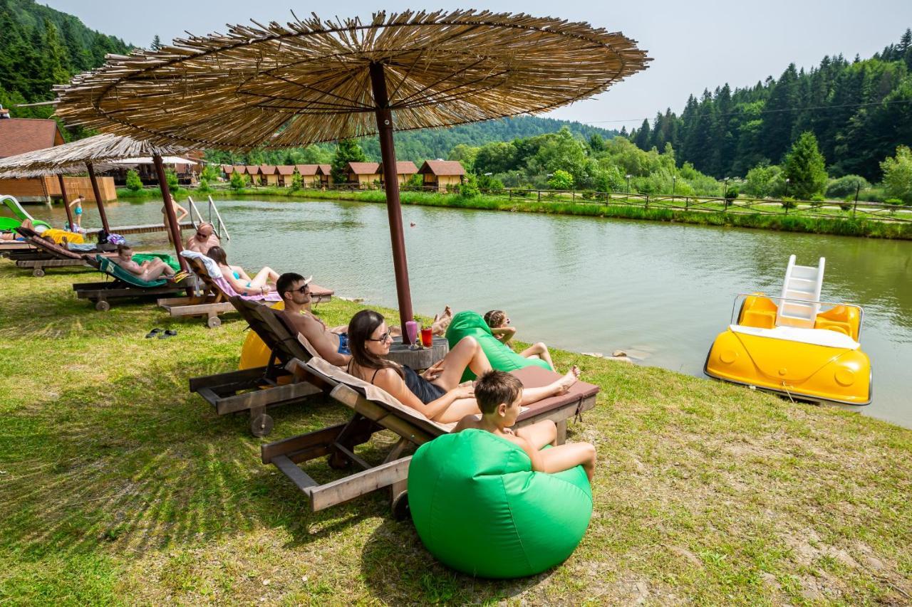 Osonnya Karpaty Resort Medical & Spa Skhidnytsia 外观 照片