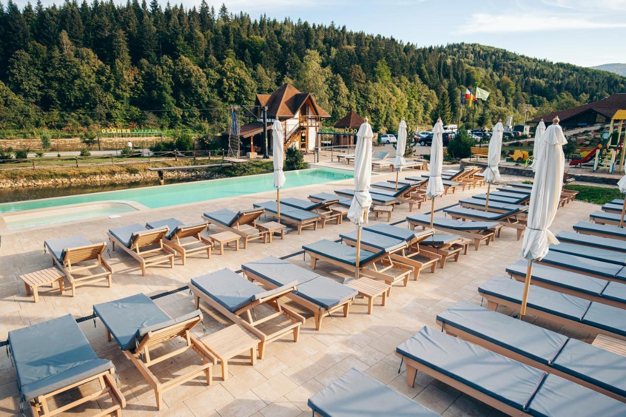 Osonnya Karpaty Resort Medical & Spa Skhidnytsia 外观 照片