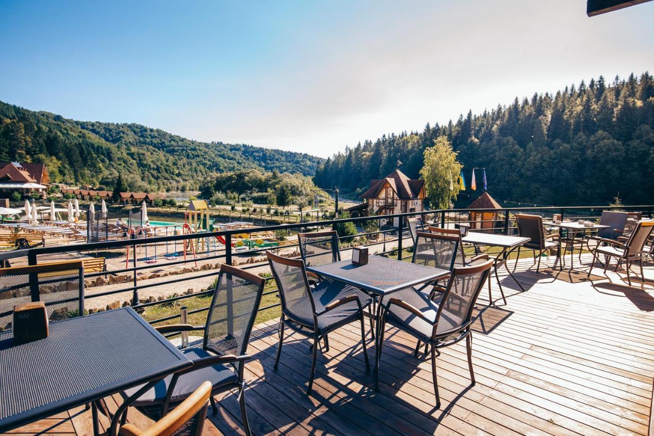Osonnya Karpaty Resort Medical & Spa Skhidnytsia 外观 照片