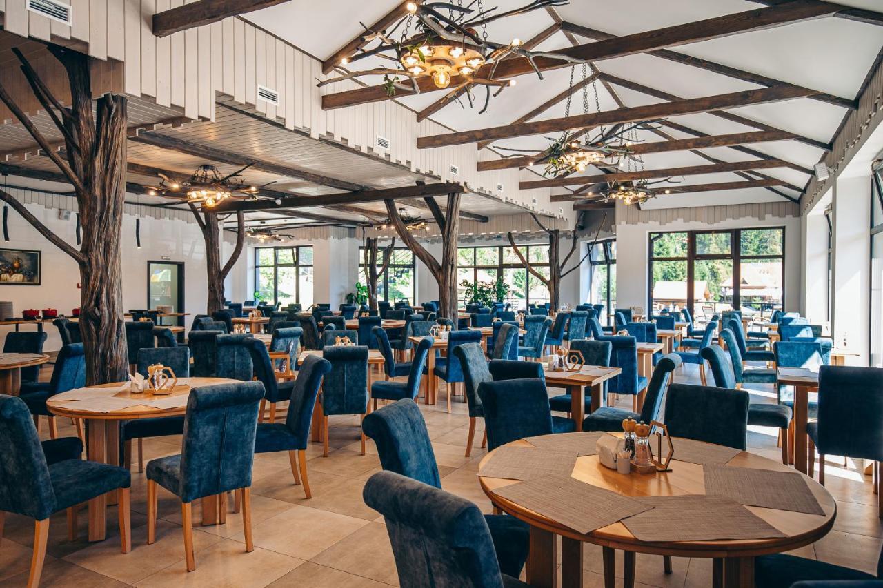 Osonnya Karpaty Resort Medical & Spa Skhidnytsia 外观 照片