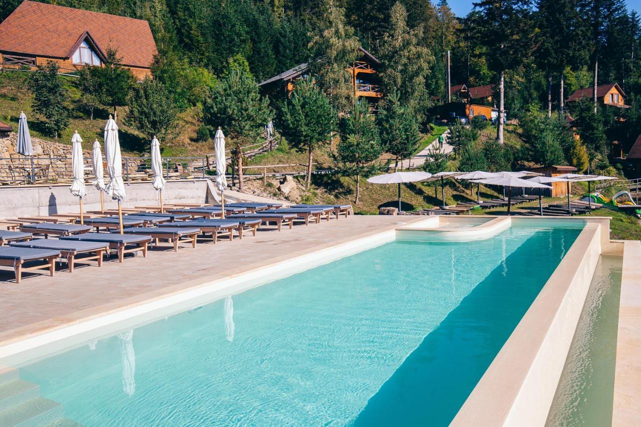 Osonnya Karpaty Resort Medical & Spa Skhidnytsia 外观 照片