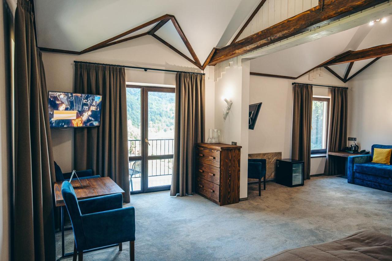 Osonnya Karpaty Resort Medical & Spa Skhidnytsia 外观 照片