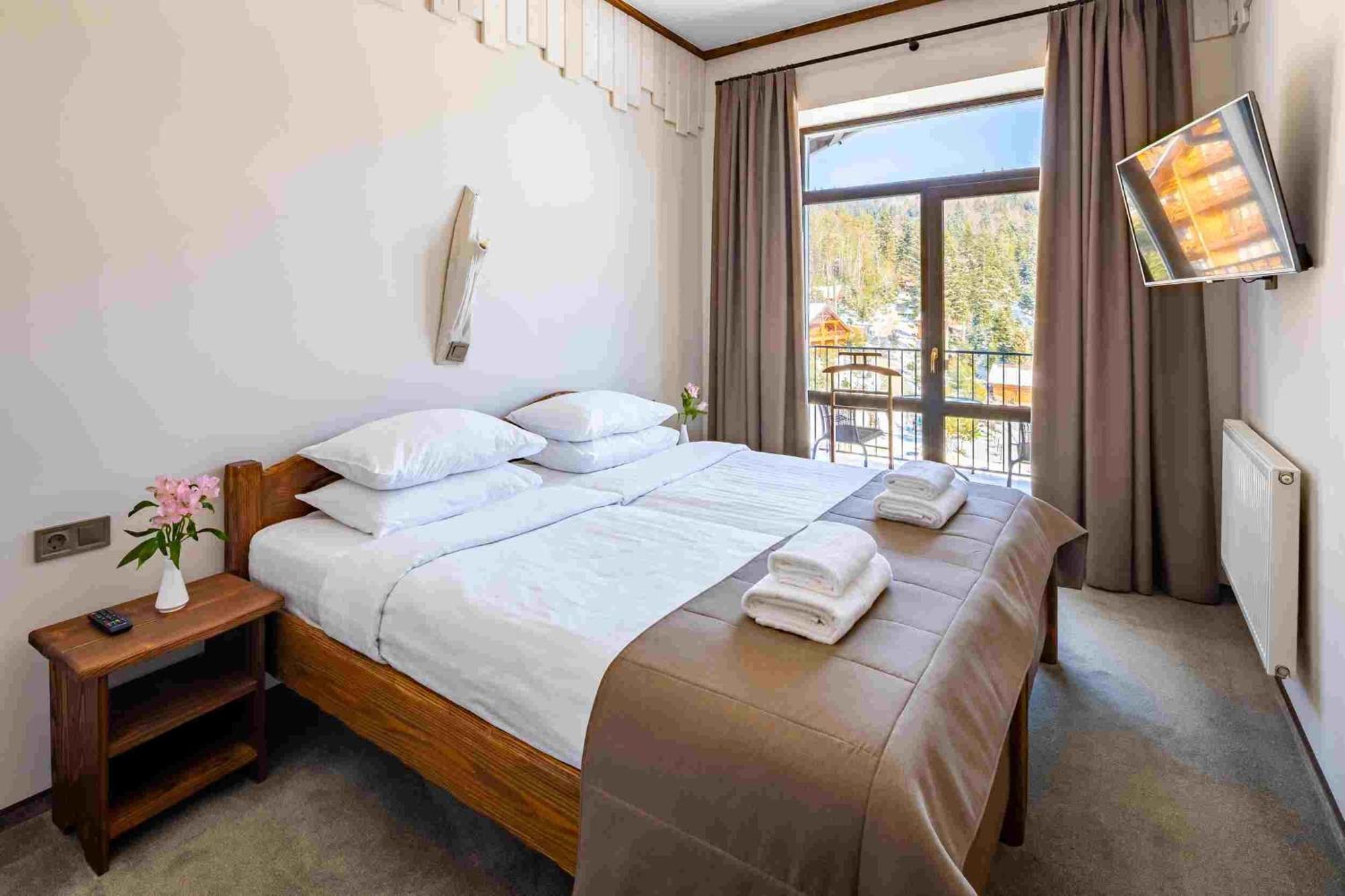 Osonnya Karpaty Resort Medical & Spa Skhidnytsia 外观 照片