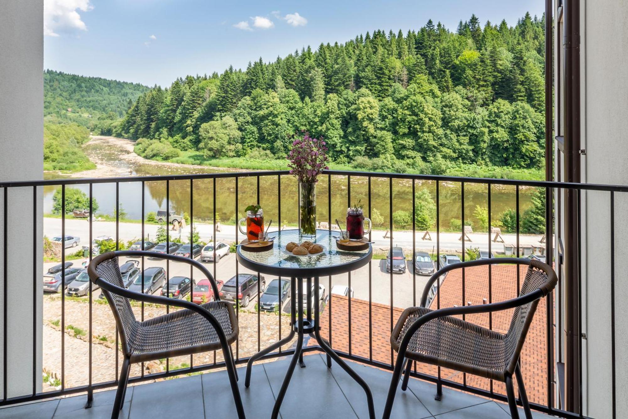 Osonnya Karpaty Resort Medical & Spa Skhidnytsia 外观 照片