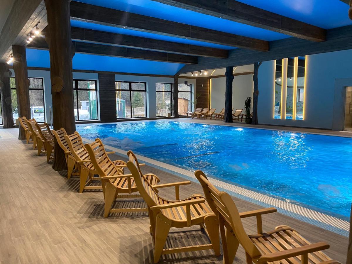 Osonnya Karpaty Resort Medical & Spa Skhidnytsia 外观 照片